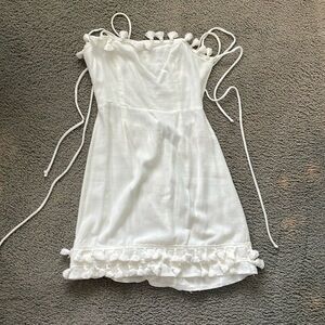 Cream sundress